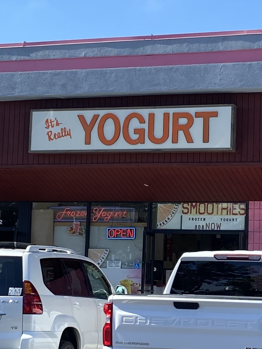 It’S Really Yogurt